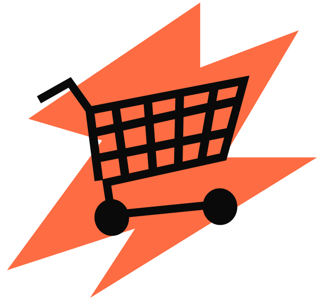 Shopping illustration